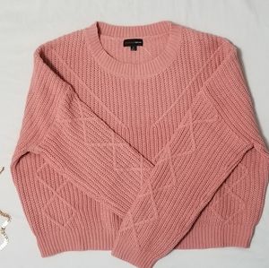 Medium Size loose Fitting Knitted Sweater